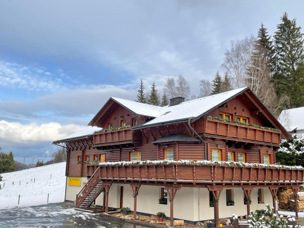 Pension Grizzly Ludvíkov Exterior foto